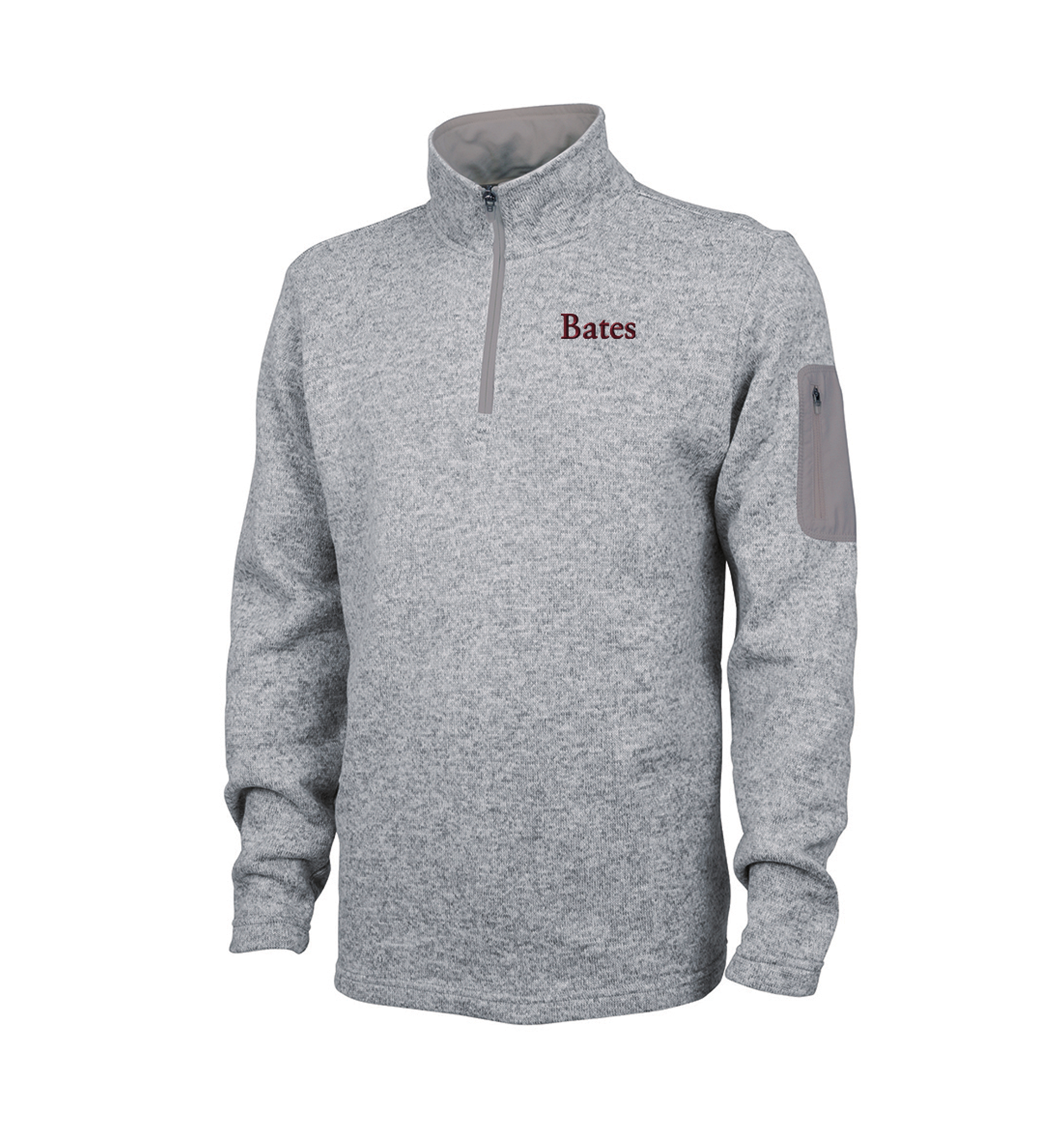 Charles River Men s 1 4 Zip Pullover Bates College Store