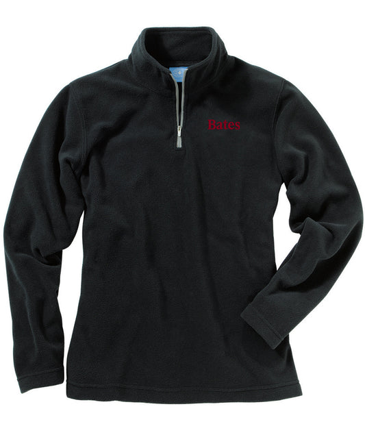 Women's 1/4 Zip Compass Fleece Pullover from Charles River