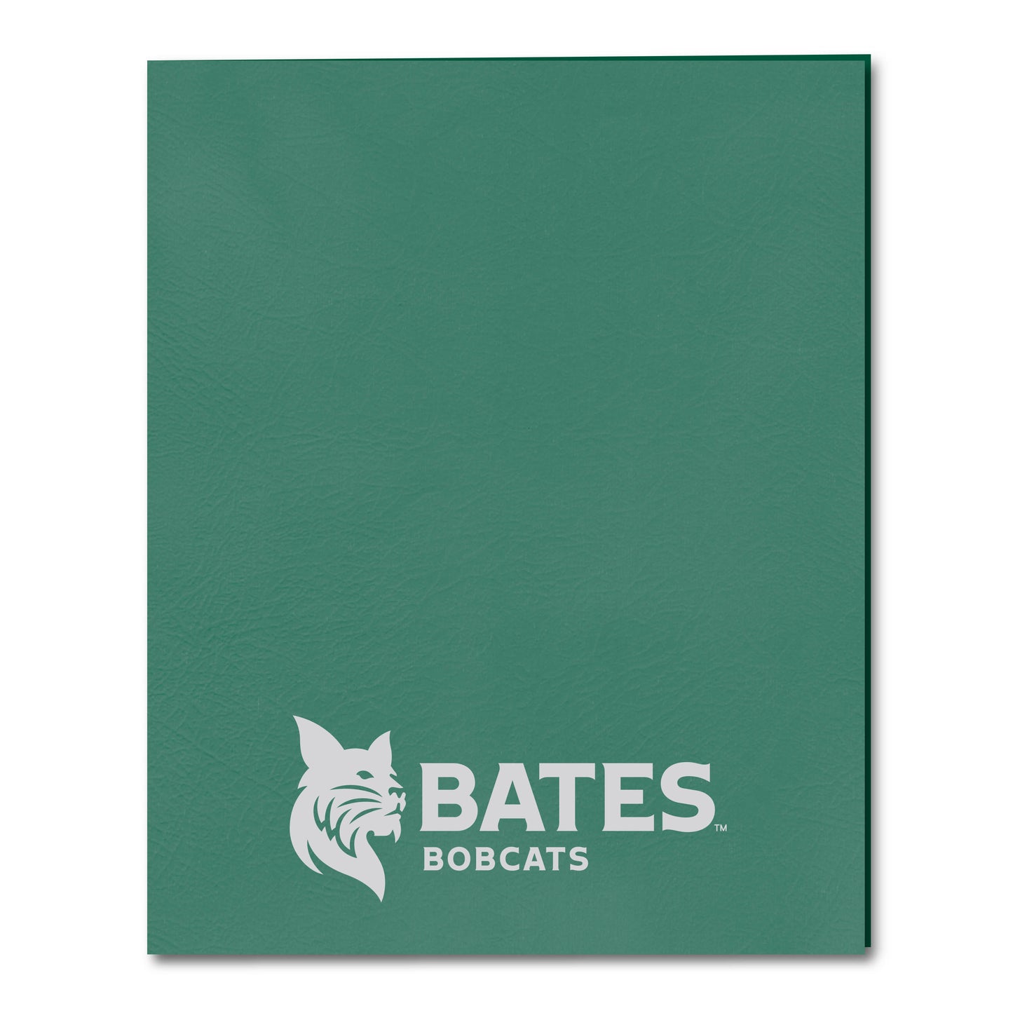 Two-Pocket BATES Bobcats Folder