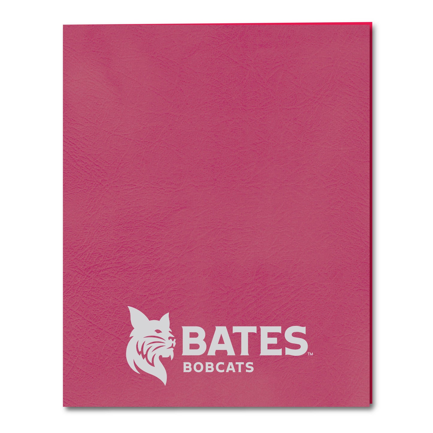 Two-Pocket BATES Bobcats Folder