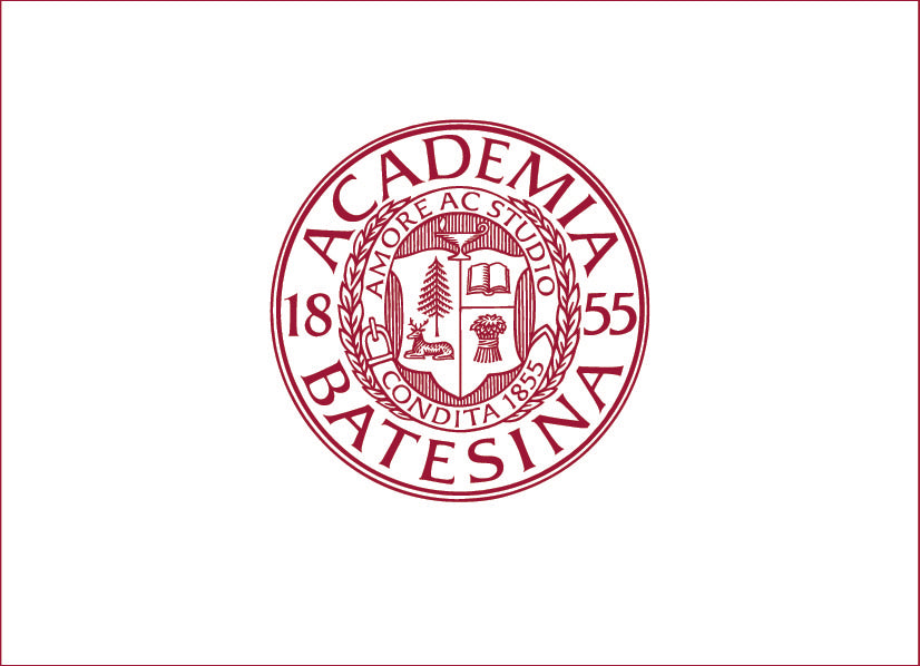 Greeting Cards, Set of 8 Bates Academia Cards
