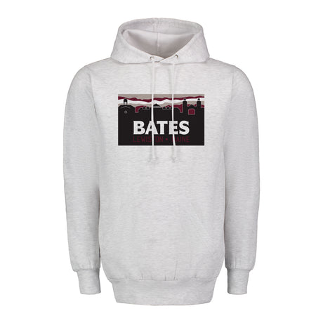 Marble Heather BATES Skyline Hoodie from MV Sport