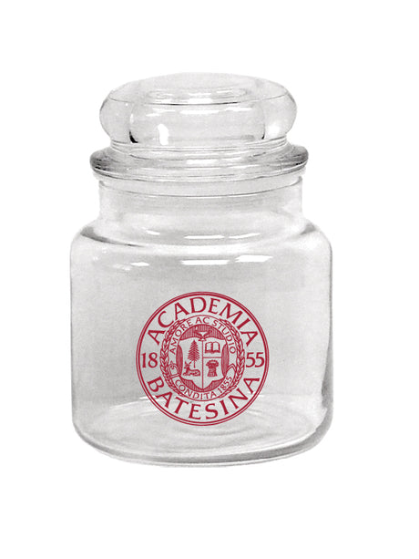 Candy Jar with Bates Academia Seal