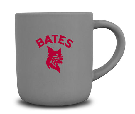 Mug, Soft Touch Mug with BATES Bobcat logo