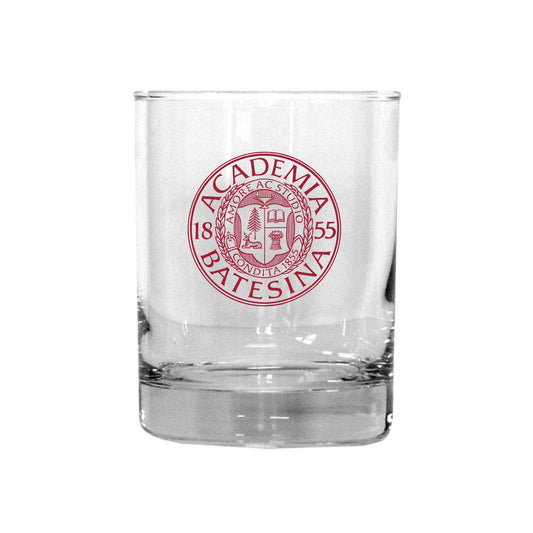 14 oz. Bates Academia Seal Pint Glass