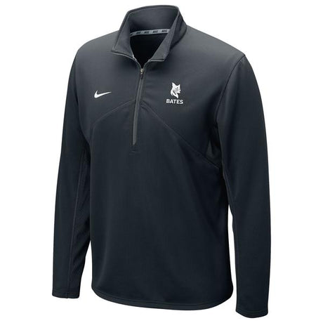 Black 1/4 Zip Dri-Fit Pullover from Nike