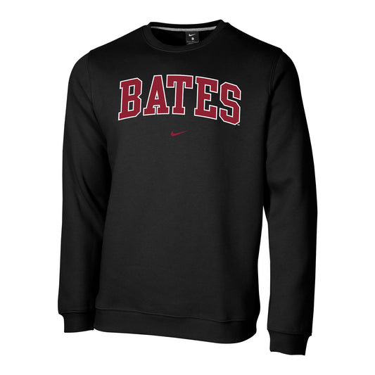 Black Club Fleece Crewneck Sweatshirt from Nike