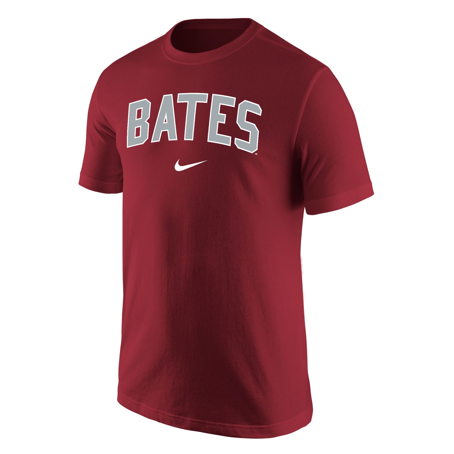 Classic BATES Nike 100% Cotton Tee Shirt