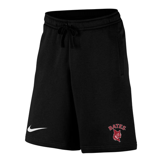Black Club Fleece Short from Nike