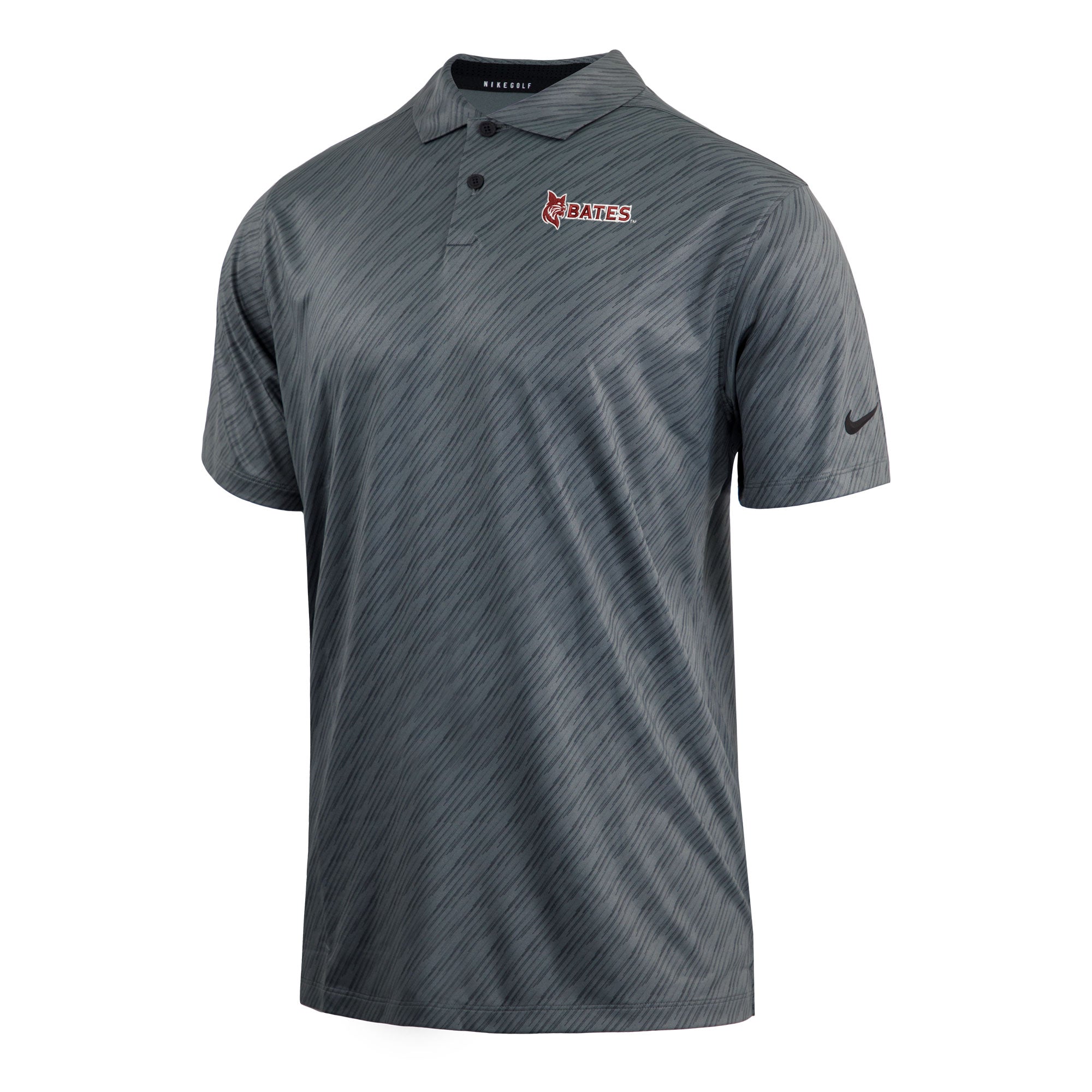 Nike Golf Vapor Men's Shirt, Iron Grey | Bates College Store