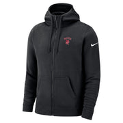 NIKE Club Full-Zip Fleece Hoodie - Black