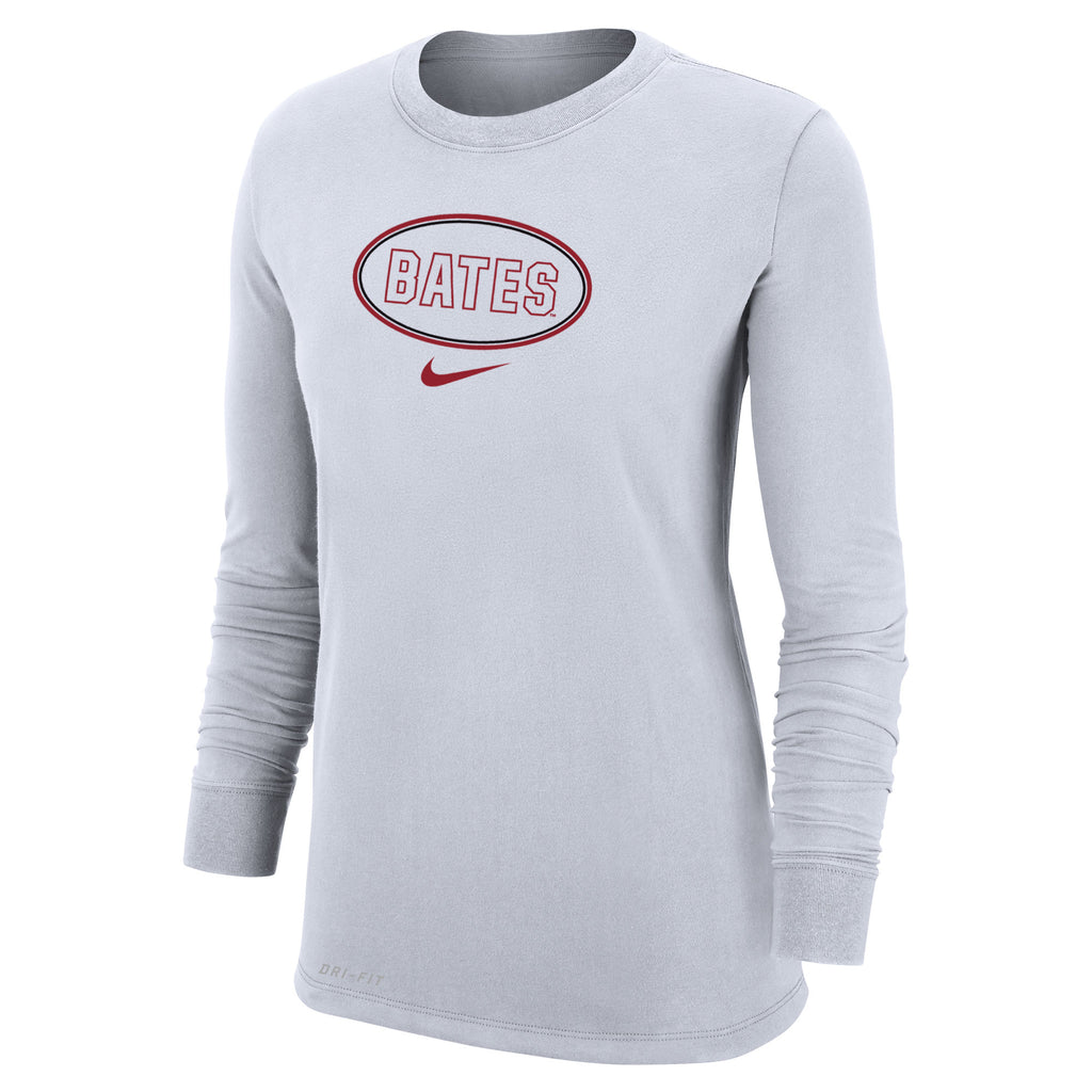 Nike Dri-FIT Long Sleeve Women's Cotton Tee