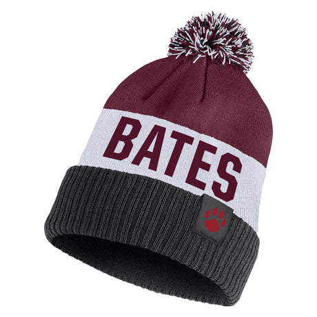 Striped BATES Beanie Hat from Nike