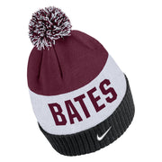 Classic Striped Beanie Hat with BATES from Nike