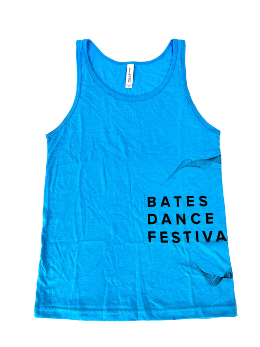 Bates Dance Festival Blue Tank Top