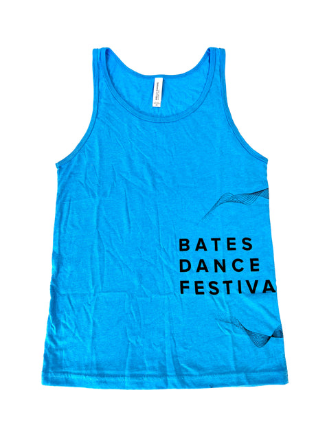 Bates Dance Festival, Blue Tank Top