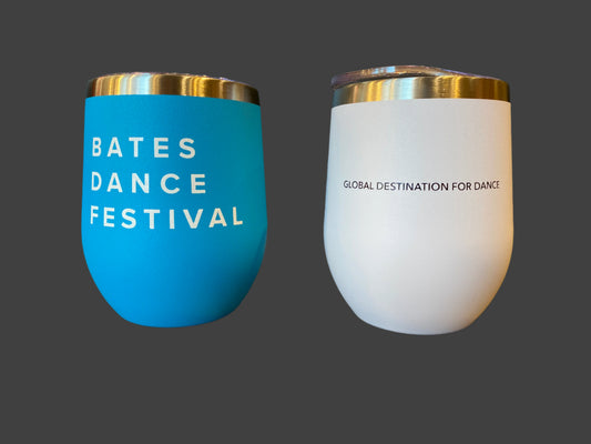 12 oz. Bates Dance Festival Travel Tumbler (2 Color Options)