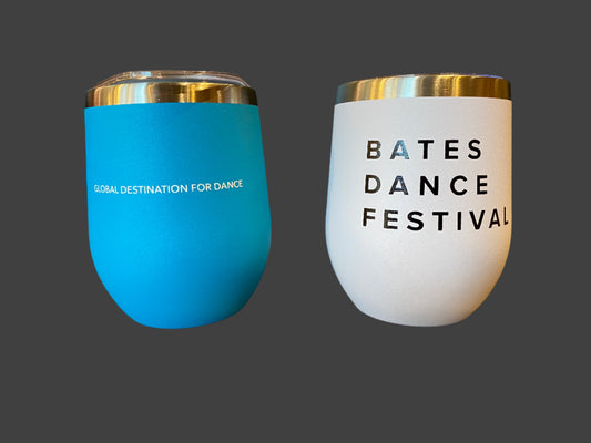 12 oz. Bates Dance Festival Travel Tumbler (2 Color Options)