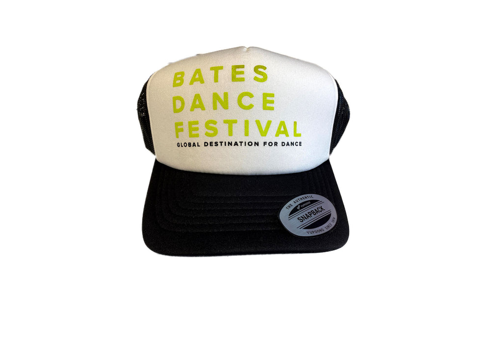 Bates Dance Festival Foam Trucker Cap