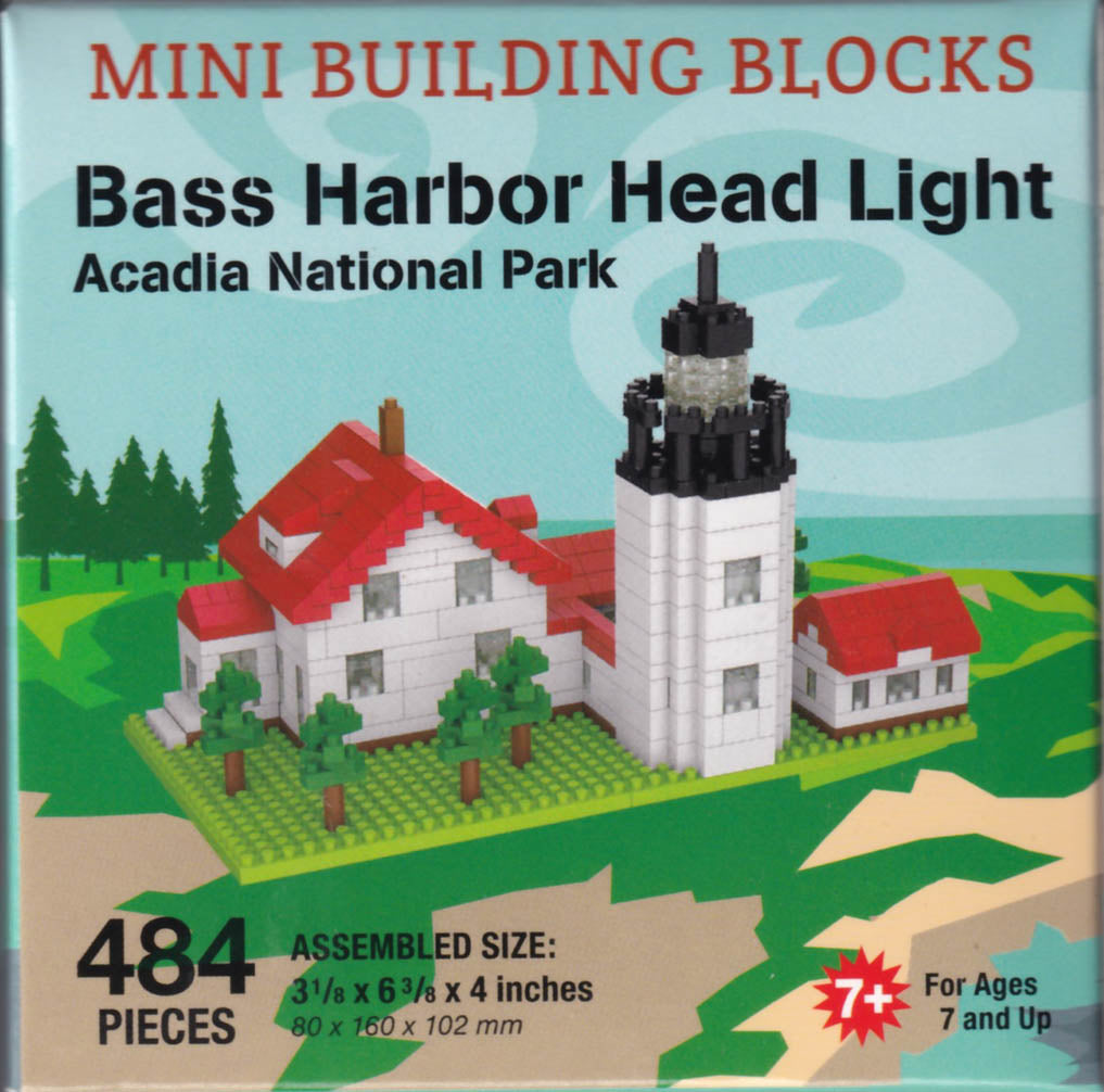 Mini Building Blocks, Bass Harbor Head Light