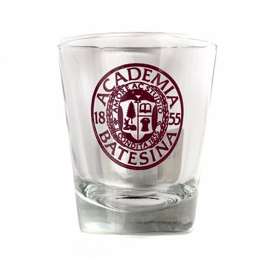 1.5 oz. Bates Academia Seal Shot Glass