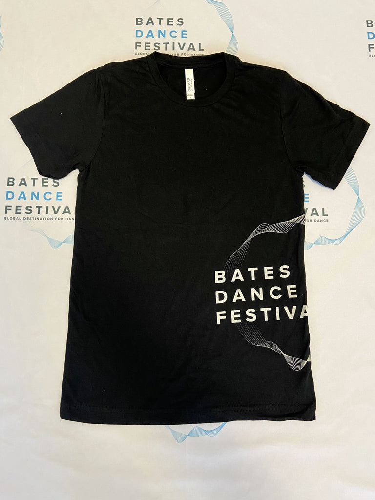 Bates Dance Festival Black Crewneck Tee