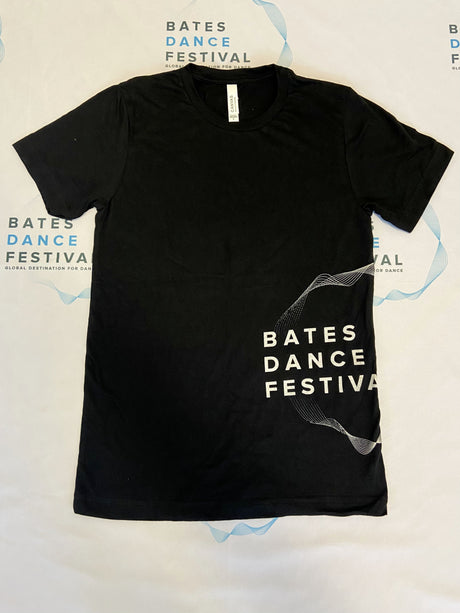Bates Dance Festival Black Crewneck Tee