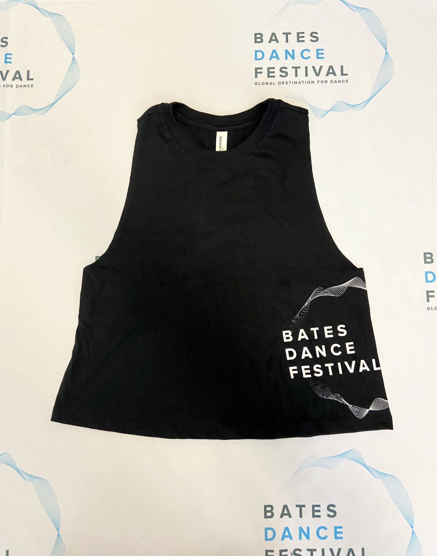 Bates Dance Festival Crop Tank (2 color options)