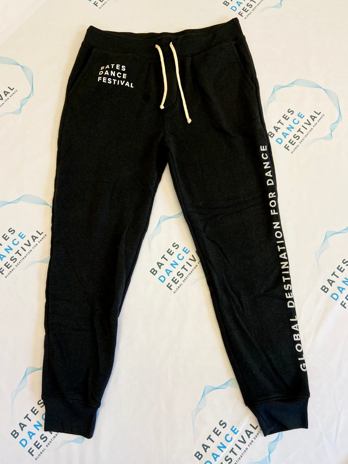 Bates Dance Festival Black Jogger Sweatpants