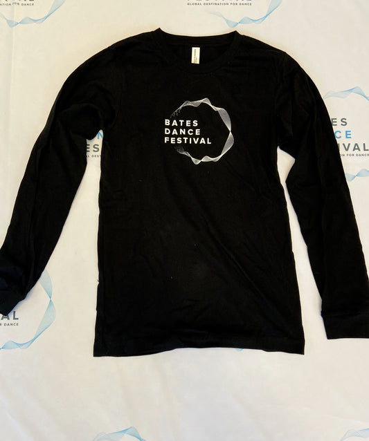 Bates Dance Festival Black Long Sleeve Tee