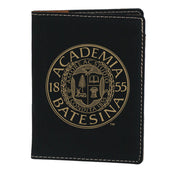 Passport Cover with Bates Academia Seal
