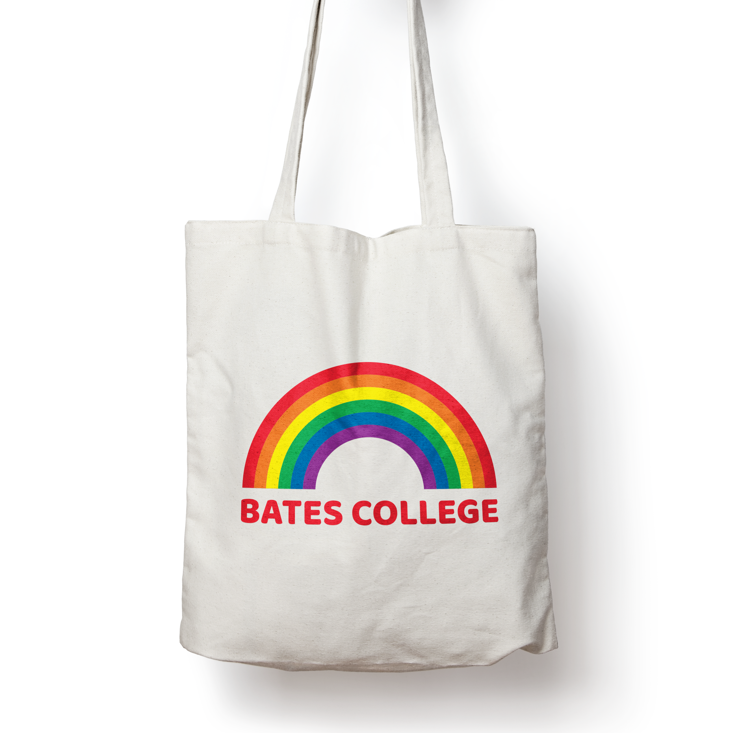 Rainbow Pride tote bag