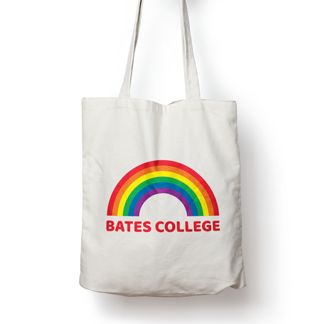 Bag, Bates College Pride Tote