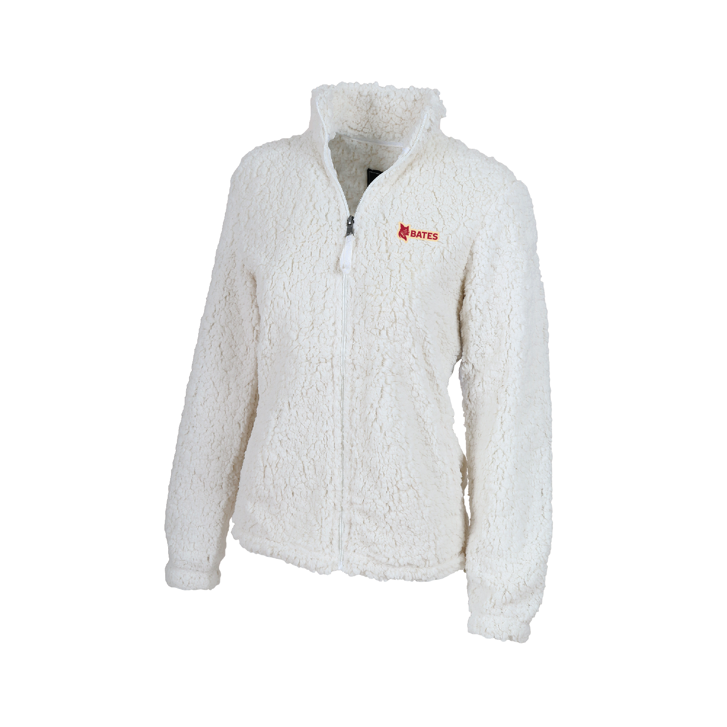 Boxercraft Bates Sherpa Full Zip Sherpa Jacket Natural Bates
