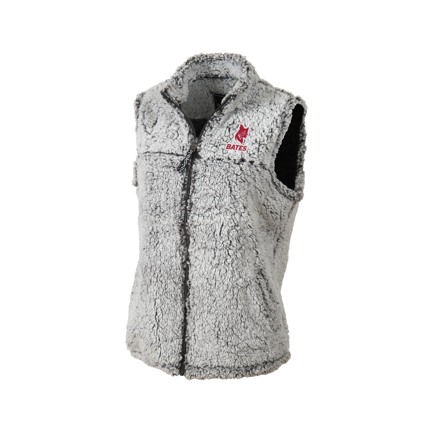Boxercraft Bates Sherpa Vest Frosty Grey Bates College Store