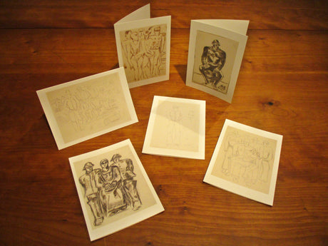 Marsden Hartley Figurative Note Cards