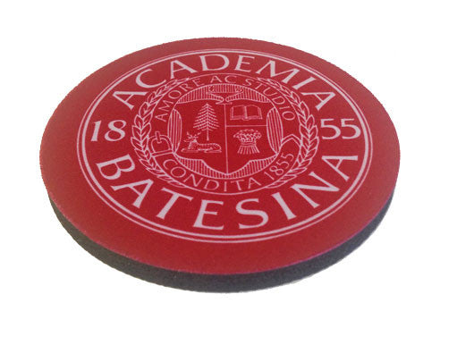 Bates Academia Seal Foam Coaster