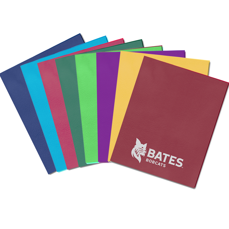 Two-Pocket BATES Bobcats Folder
