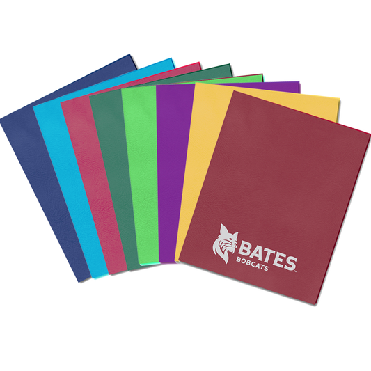 Two-Pocket BATES Bobcats Folder