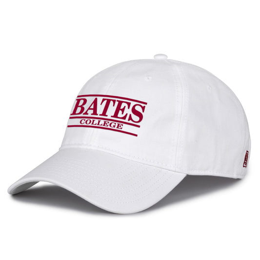 Classic White Relaxed Twill Bar Cap