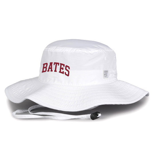White Boonie Hat with BATES from The Game