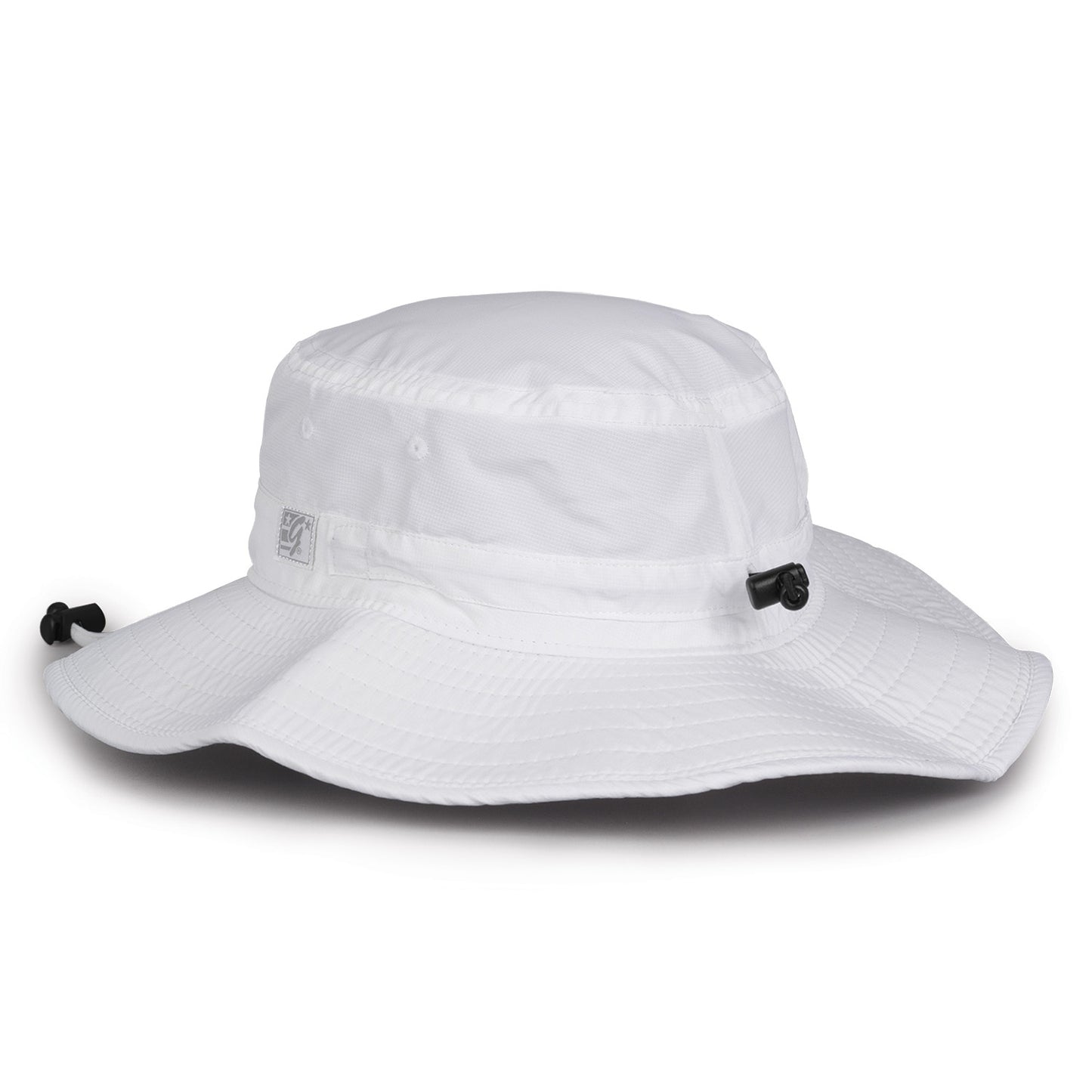 White Boonie Hat with BATES from The Game