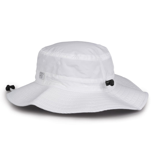 White Boonie Hat with BATES from The Game