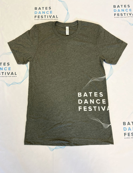 Bates Dance Festival Grey Crewneck Tee