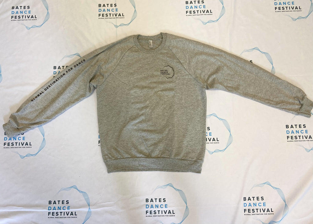 Bates Dance Festival Light Grey Crewneck Sweatshirt