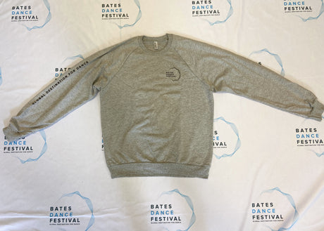 Bates Dance Festival Light Grey Crewneck Sweatshirt