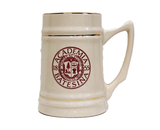 24 oz. Bates Academia Seal Stein Mug