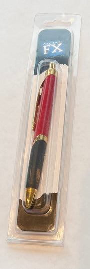 Red and Gold Bates SoBe Pen