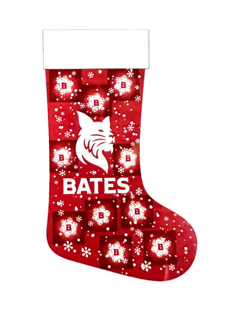 Holiday, Bates Christmas Stocking