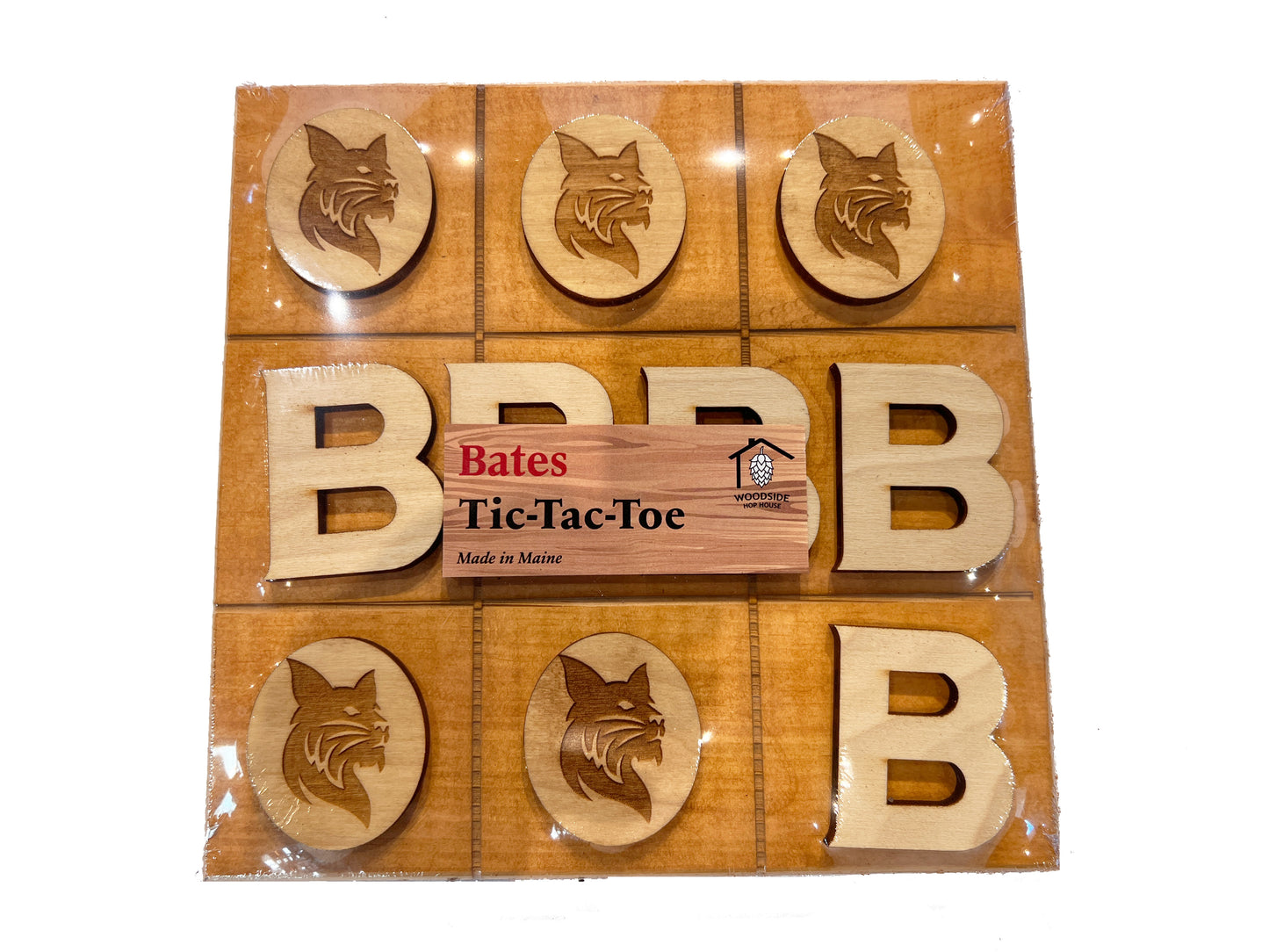Bates Tic-Tac-Toe Board Game